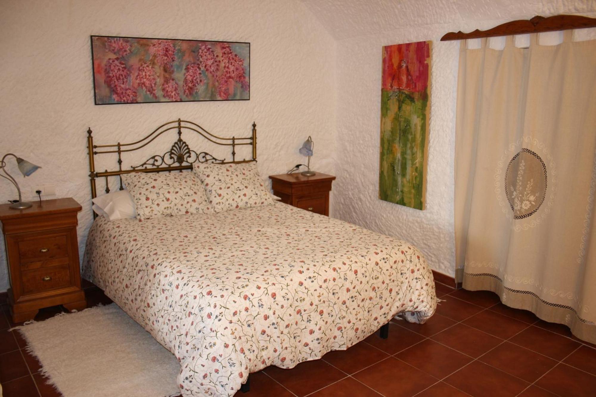 Casa Cueva Alhama Apartment Graena Luaran gambar