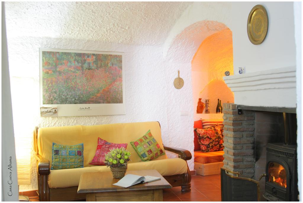 Casa Cueva Alhama Apartment Graena Luaran gambar