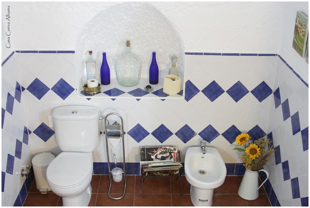 Casa Cueva Alhama Apartment Graena Luaran gambar