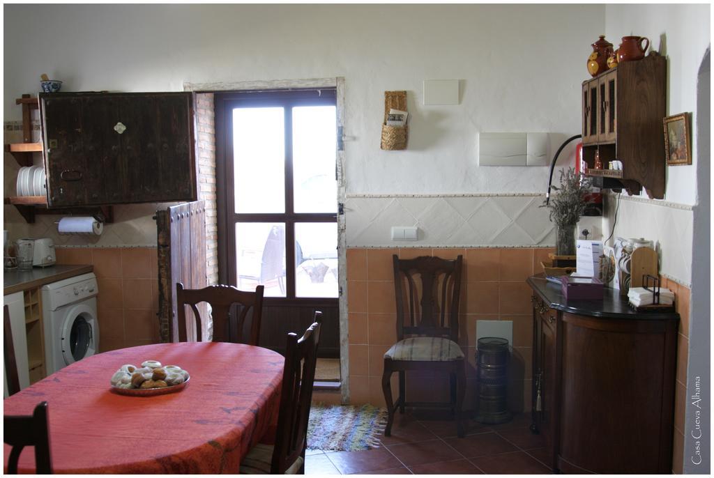 Casa Cueva Alhama Apartment Graena Luaran gambar