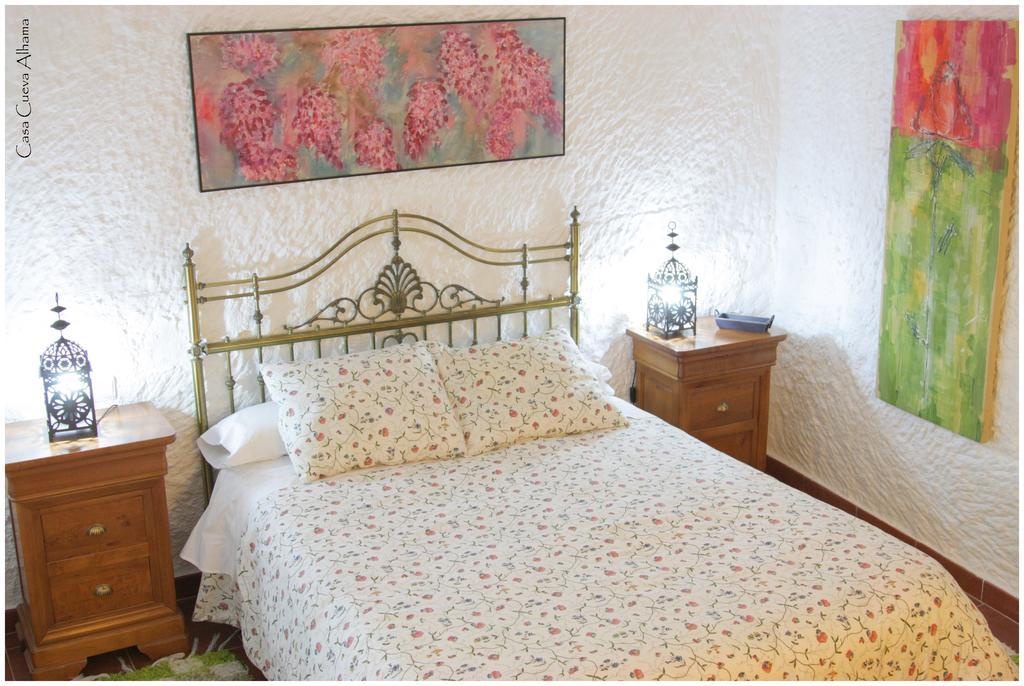 Casa Cueva Alhama Apartment Graena Luaran gambar