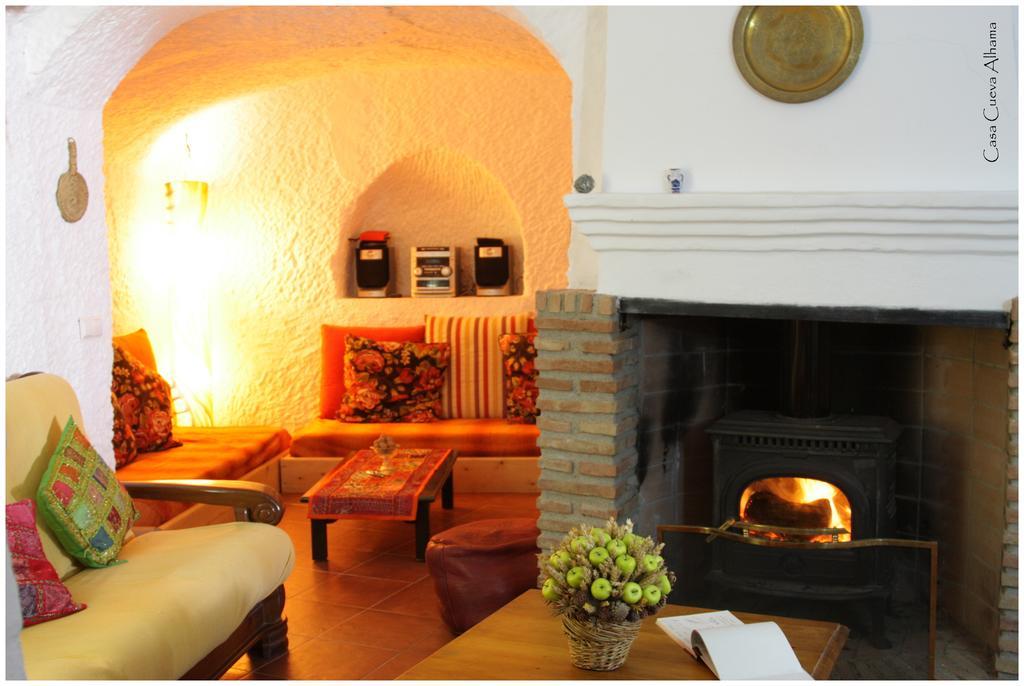 Casa Cueva Alhama Apartment Graena Luaran gambar