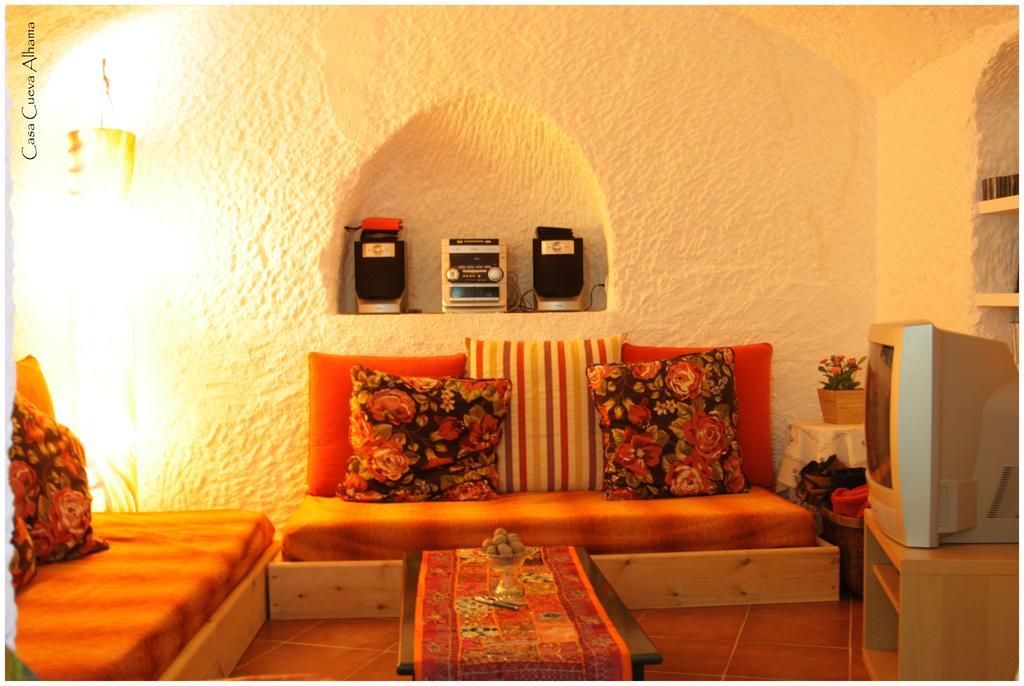 Casa Cueva Alhama Apartment Graena Luaran gambar